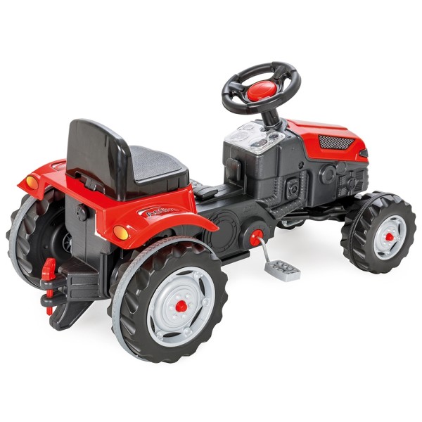 Tractor cu pedale pentru copii Pilsan Active 07-314 red Tractor cu pedale pentru copii Pilsan Active 07-314 red
