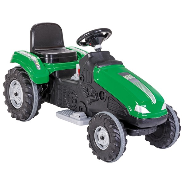 Tractor electric pentru copii Pilsan Mega 05-276 green