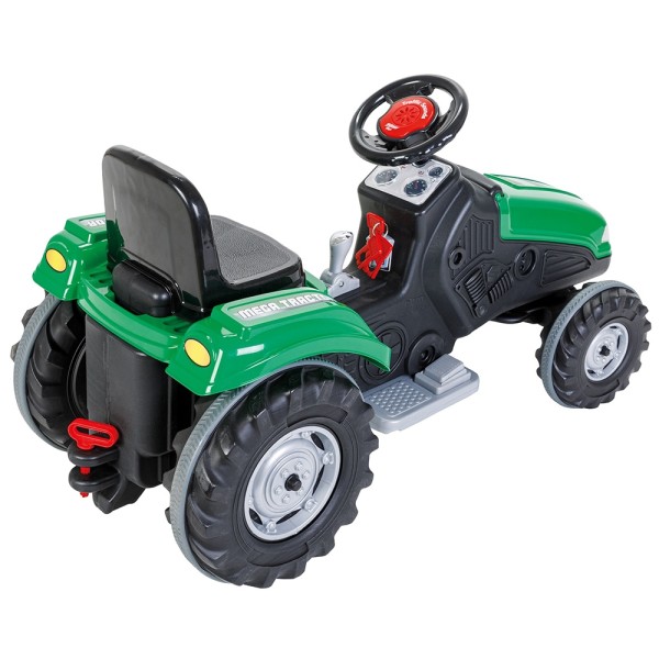 Tractor electric pentru copii Pilsan Mega 05-276 green Tractor electric pentru copii Pilsan Mega 05-276 green