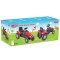 Tractor electric pentru copii Pilsan Mega 05-276 green Tractor electric pentru copii Pilsan Mega 05-276 green