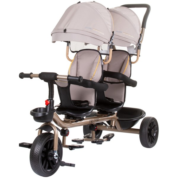 Tricicleta gemeni Chipolino Hip Hop sand