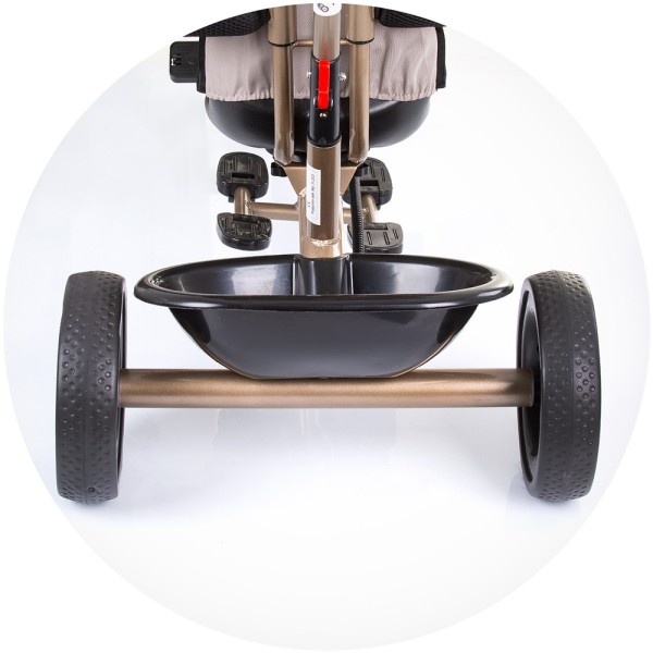 Tricicleta gemeni Chipolino Hip Hop sand