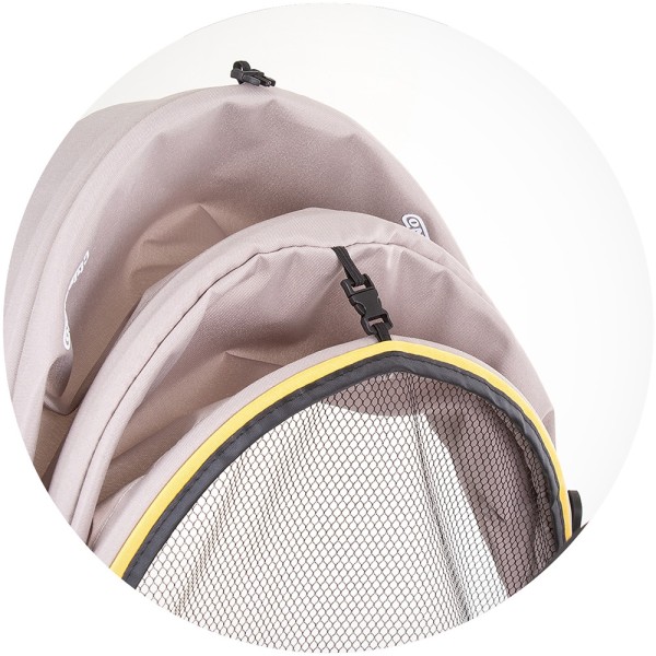 Tricicleta gemeni Chipolino Hip Hop sand