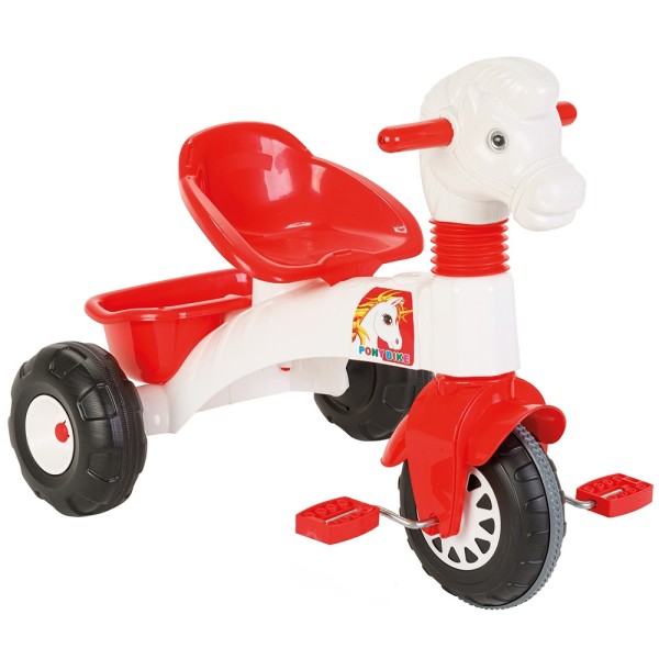 Tricicleta copii Pilsan Pony white