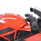 Motocicletă Electrică pentru Copii Moni Ninja Red 12V 7Ah, 3-8 Ani, Lumini LED, MP3, Viteză 7 km/h, Roți Luminoase
