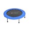 Trambulină Fitness Byox Blue 101 cm (40 inch), Max. 100 kg, 34 Arcuri, pentru Copii și Adulți
