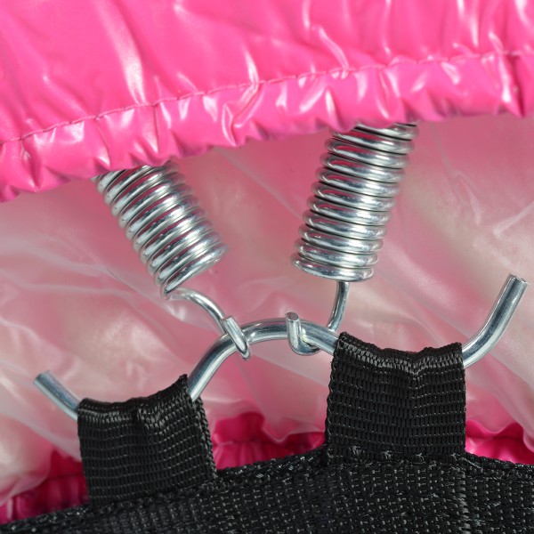 Trambulina Copii si Adulti 96 cm (38 inch), 32 Arcuri, Max 100 kg, pentru Interior sau Exterior