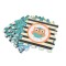 Covor Puzzle Moale Elefant și Bufniță din Spumă EVA – 9 Piese Mari, 31x31 cm, Antiderapant, Moni Toys Multicolor
