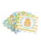 Covor Puzzle Moale cu Flori din Spumă EVA – 9 Piese Mari, 31x31 cm, Antiderapant, Moni Toys Multicolor