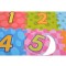 Puzzle Moale cu Numere din Spumă EVA – 9 Piese Mari, 31x31 cm, Antiderapant, Moni Toys Multicolor