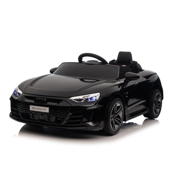 Mașină Electrică Audi RS e-tron Black 12V 7Ah pentru Copii 3-8 Ani, Telecomandă 2.4GHz, Bluetooth