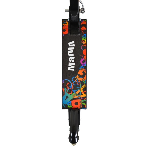 Trotineta pliabila cu ghidon reglabil pe inaltime Moni Magic negru , varsta recomandata 3 - 8 ani Trotineta pliabila cu ghidon reglabil pe inaltime Moni Magic negru , varsta recomandata 3 - 8 ani