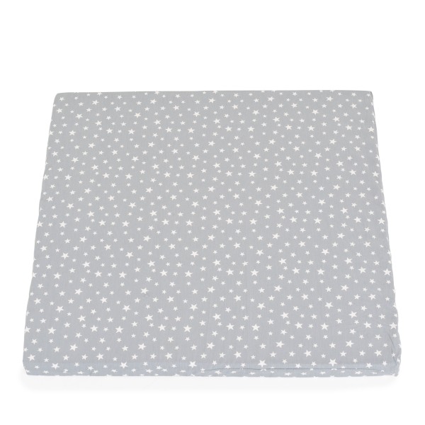 Saltea pentru patut copii HUGZZZ Comfort 88/88/5 cm , Gri 