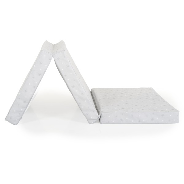 Saltea pliabila 120/60/6 cm Mirage gri