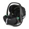 Scaun Scoica Auto Bebelusi Cangaroo Onyx Black i-Size – ISOFIX, R129, Spumă Memorie, Protecție Laterală, 40–87 cm