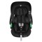 Scaun Scoica Auto Bebelusi Cangaroo Onyx Black i-Size – ISOFIX, R129, Spumă Memorie, Protecție Laterală, 40–87 cm