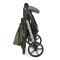 Cărucior Cangaroo Ace Green, 0-4 Ani, Aluminiu, Amortizoare Toate Roțile, Copertină UPF 50+, Șezut 87 cm, 0-22 kg