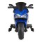 Motocicletă Electrică pentru Copii 3-8 Ani, Moni Surfer Blue – 12V, Bluetooth, MP3, 8 km/h