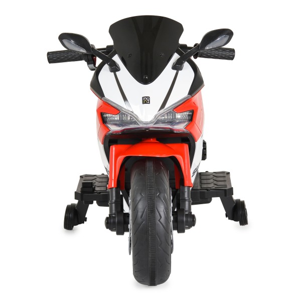 Motocicletă Electrică pentru Copii 3-8 Ani, Moni Surfer Red – 12V, Bluetooth, MP3, 8 km/h Motocicletă Electrică pentru Copii 3-8 Ani, Moni Surfer Red – 12V, Bluetooth, MP3, 8 km/h