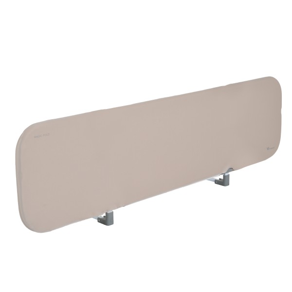 Barieră Pat Copii 18 Luni – 5 Ani Cangaroo Magic Fold Bej – 150 cm, Pliabilă, Ușor de Montat, Protecție Anticădere