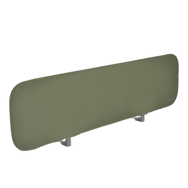 Barieră Pat Copii 18 Luni – 5 Ani Cangaroo Magic Fold Green – 150 cm, Pliabilă, Ușor de Montat, Protecție Anticădere