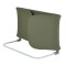 Barieră Pat Copii 18 Luni – 5 Ani Cangaroo Magic Fold Green – 150 cm, Pliabilă, Ușor de Montat, Protecție Anticădere