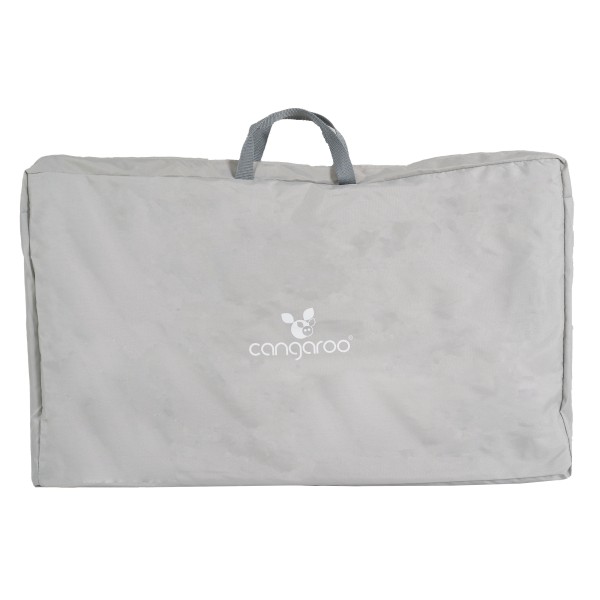 Barieră Pat Copii 18 Luni – 5 Ani Cangaroo Magic Fold Green – 150 cm, Pliabilă, Ușor de Montat, Protecție Anticădere
