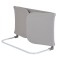 Barieră Pat Copii 18 Luni – 5 Ani Cangaroo Magic Fold Grey – 150 cm, Pliabilă, Ușor de Montat, Protecție Anticădere