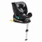 Scaun Auto cu Isofix Cangaroo i-Protect Grey i-Size, Rotativ 360°, 40-150 cm, Picior Susținere, SPS Lateral, 13 Poziții Tetieră, 0-12 Ani