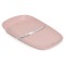 Saltea de înfășat Cangaroo Nuvia Pink din EVA impermeabil, cu centură, înclinare antireflux și scală măsurare, 0-12 luni