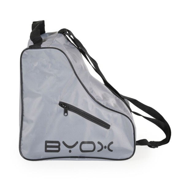 Role Reglabile Byox Dazzle Turquoise L 38-41, Rulmenți ABEC-5, Bază Aluminiu, Geantă Inclusă