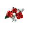 Set constructie LEGO Botanicals Buchet trandafiri 10328 822 piese decor casa cadou romantic + 18 ani