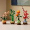 Set constructie LEGO Botanicals Mini Orhidee 10343 274 piese planta decorativa ghiveci cadou + 18 ani