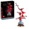 Set constructie LEGO Botanicals Flori de prun 10369 327 piese planta decorativa ghiveci cadou + 18 ani