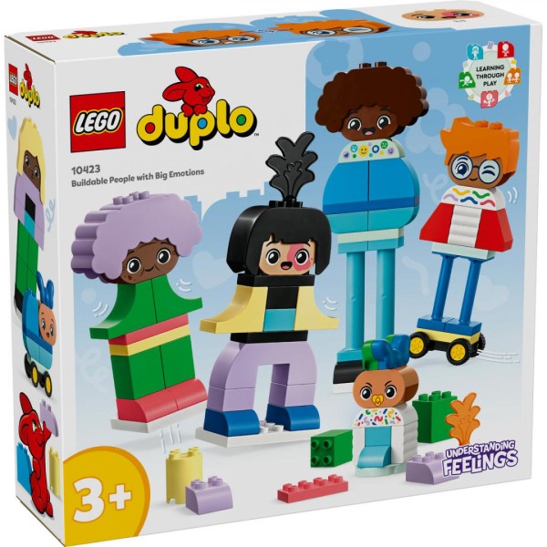 OAMENI CU EMOTII MARI, LEGO 10423
