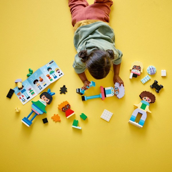 OAMENI CU EMOTII MARI, LEGO 10423