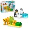 ANIMALE SALBATICE: PINGUINI SI LEI, LEGO 10442