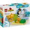 ANIMALE SALBATICE: PINGUINI SI LEI, LEGO 10442