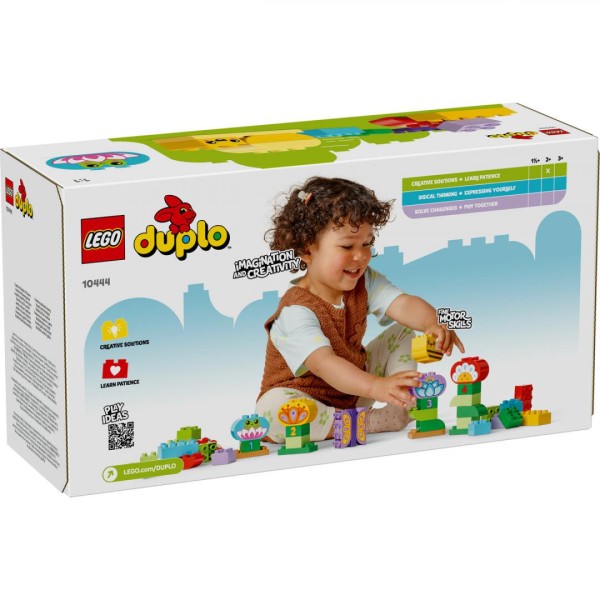 GRADINA SI FLORI CREATIVE, LEGO 10444