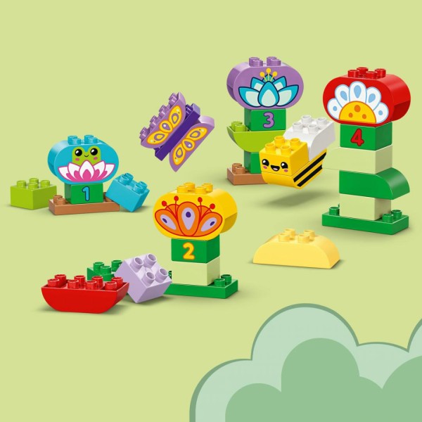GRADINA SI FLORI CREATIVE, LEGO 10444