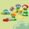 GRADINA SI FLORI CREATIVE, LEGO 10444