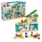 CASA MODERNA DE FAMILIE 3IN1, CU FIGURINE LEGO10470