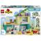 CASA MODERNA DE FAMILIE 3IN1, CU FIGURINE LEGO10470