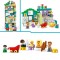 CASA MODERNA DE FAMILIE 3IN1, CU FIGURINE LEGO10470