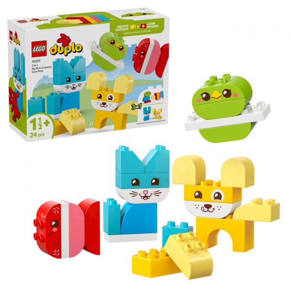 ANIMALUTE DE COMPANIE CREATIVE 3IN1  LEGO10477