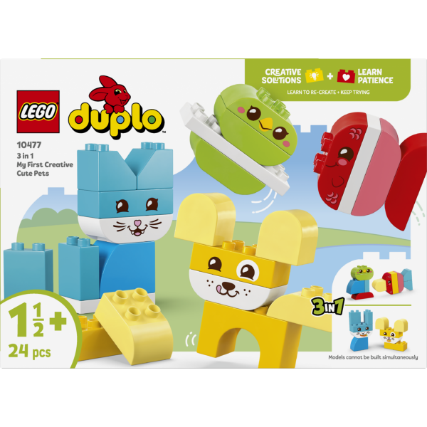 ANIMALUTE DE COMPANIE CREATIVE 3IN1  LEGO10477