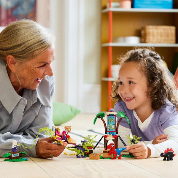 SPIDEY VS. GOBBY, LEGO 11200