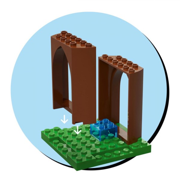 SPIDEY VS. GOBBY, LEGO 11200