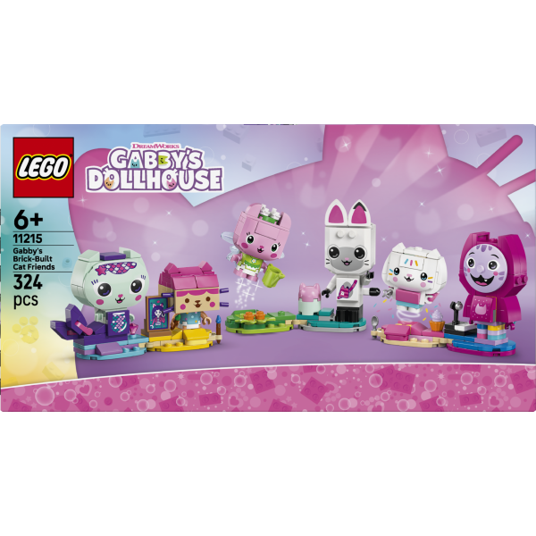 PRIETENELE PISICUTE DIN CARAMIZI ALE LUI GABBY  LEGO11215