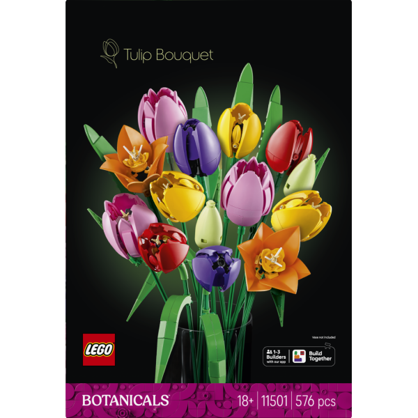 BUCHET DE LALELE LEGO11501